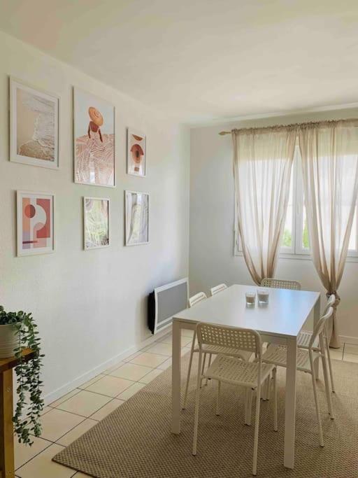 Appartement T3 Tarnos Cosy Proche De La Plage Екстериор снимка